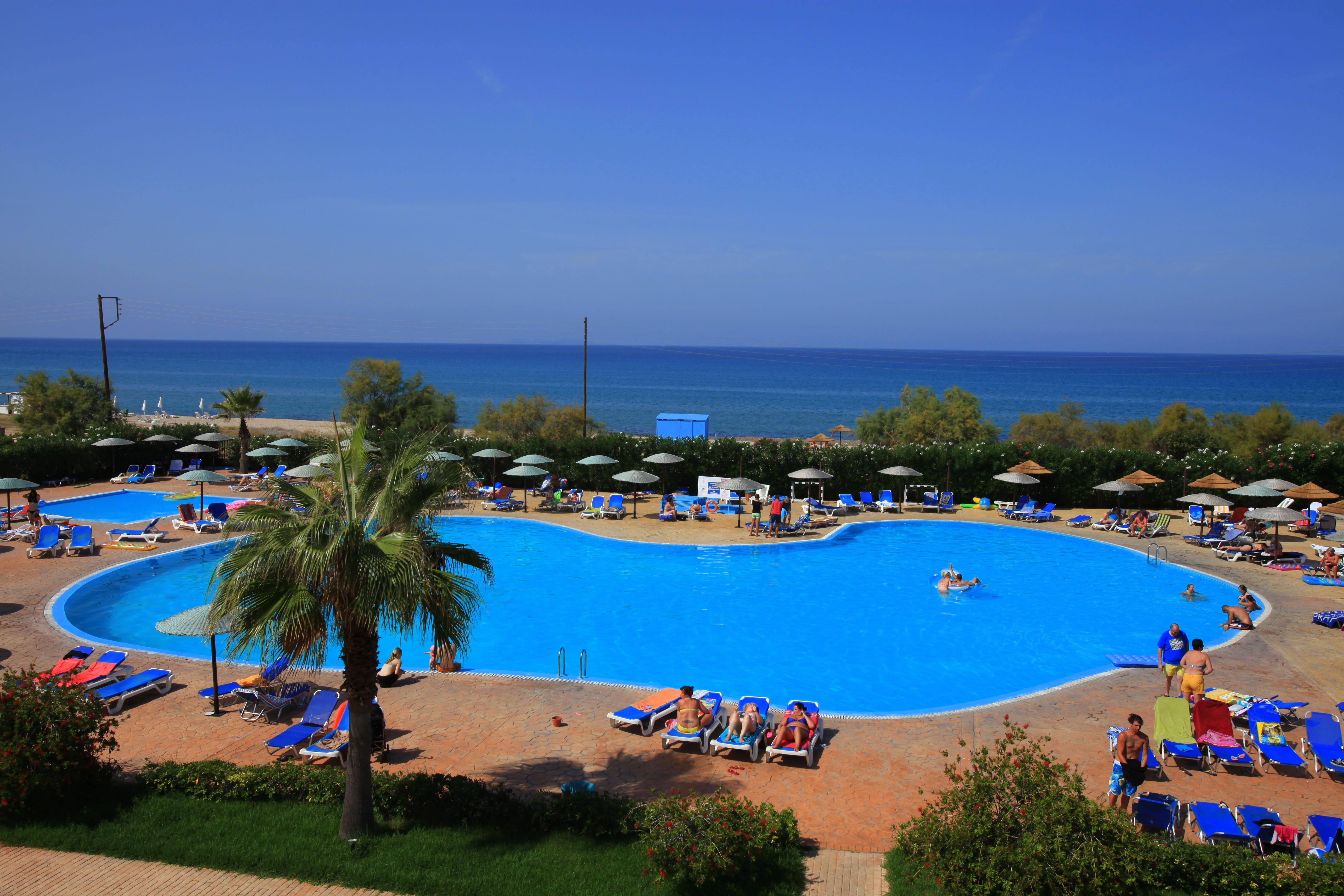 Almyros Beach Hotel Almiros Beach Exterior foto