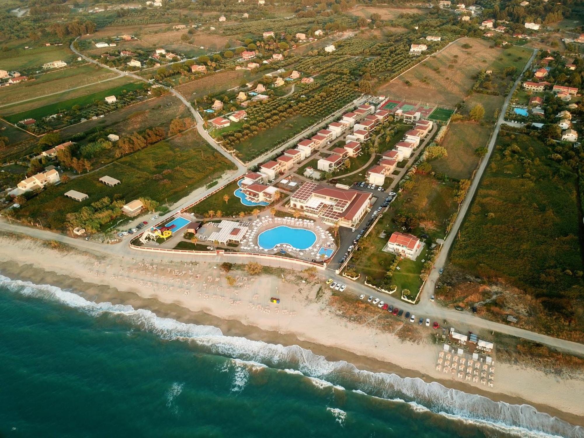 Almyros Beach Hotel Almiros Beach Exterior foto